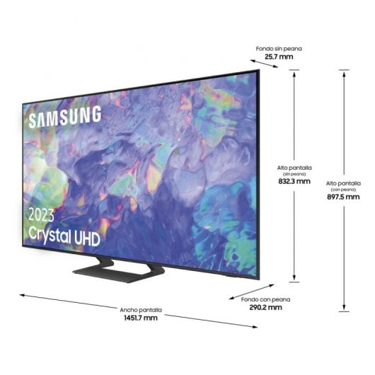 Samsung TU65CU8500KXXC 65" LED UltraHD 4K HDR10+