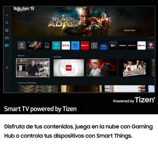 Samsung TQ65Q77CATXXC 65" QLED UltraHD 4K Quantum HDR