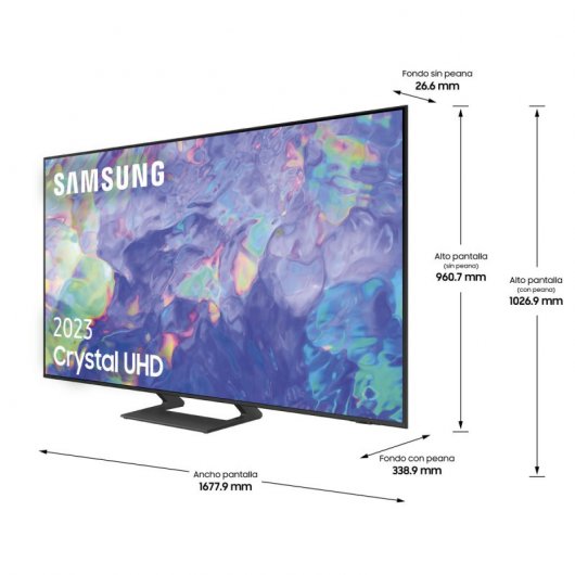 Samsung TU75CU8500KXXC 75" LED UltraHD 4K HDR10+