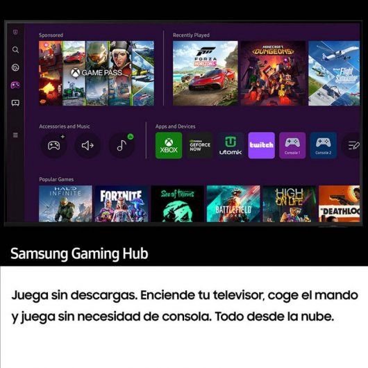 Samsung TU75CU8500KXXC 75" LED UltraHD 4K HDR10+