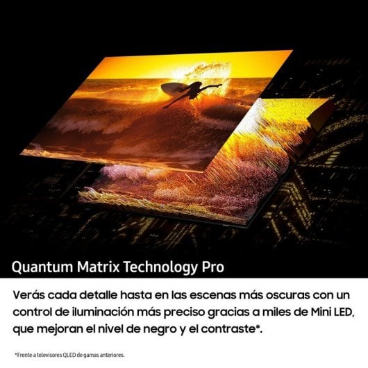 Samsung TQ75QN700CTXXC 75" Neo QLED UltraHD 8K Neo Quantum HDR 8K Reacondicionado