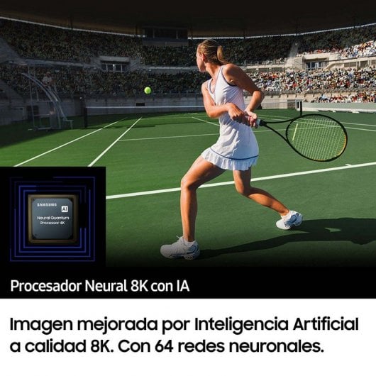 Samsung TQ75QN700CTXXC 75" Neo QLED UltraHD 8K Neo Quantum HDR 8K Reacondicionado