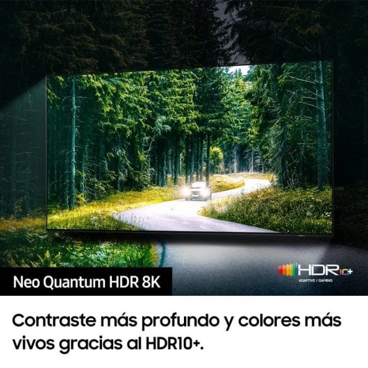 Samsung TQ75QN700CTXXC 75" Neo QLED UltraHD 8K Neo Quantum HDR 8K Reacondicionado