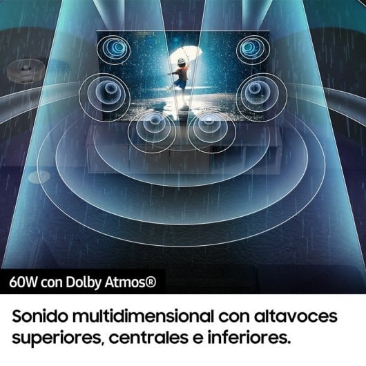 Samsung TQ75QN700CTXXC 75" Neo QLED UltraHD 8K Neo Quantum HDR 8K Reacondicionado