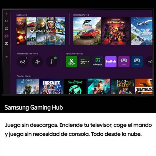 Samsung TU85CU7105KXXC 85" LED UltraHD 4K HDR10+
