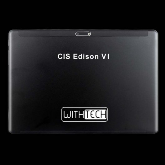 Withtech CIS Edison VI 10.1" 6/64GB 4G Negra + Funda con Teclado