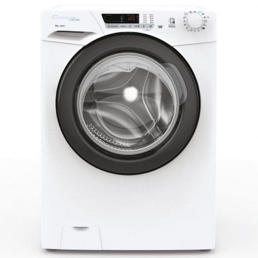 Candy HCU1282DWB4/1-S Lavadora Carga Frontal 8Kg B Blanca