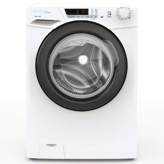 Máquina de Lavar Roupa Candy HCU1282DWB4/1-S 8 kg 1200rpm Classe B Branco NFC