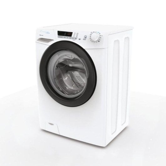 Máquina de Lavar Roupa Candy HCU1282DWB4/1-S 8 kg 1200rpm Classe B Branco NFC