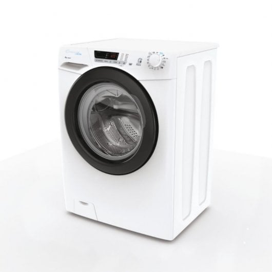 Candy HCU1282DWB4/1-S Lavadora Carga Frontal 8Kg B Blanca
