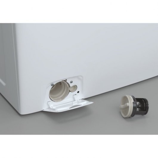 Candy HCU1282DWB4/1-S Lavadora Carga Frontal 8Kg B Blanca