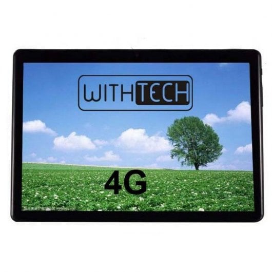 Withtech CIS Edison VI 10" 6GB/64GB 4G Preto