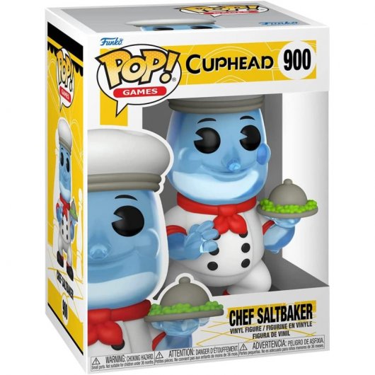 Funko Pop Cuphead Chef Salzbäcker