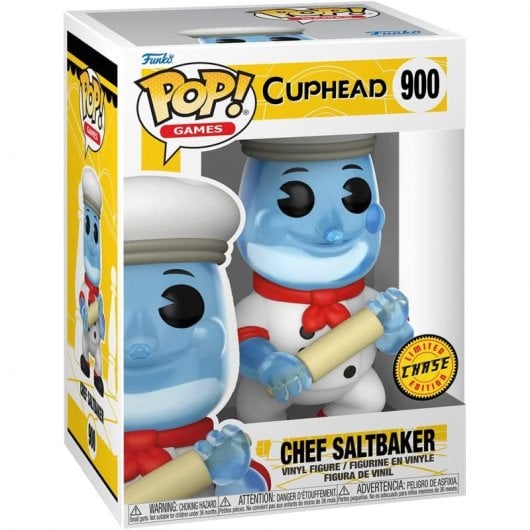 Funko Pop Cuphead Chef Salzbäcker
