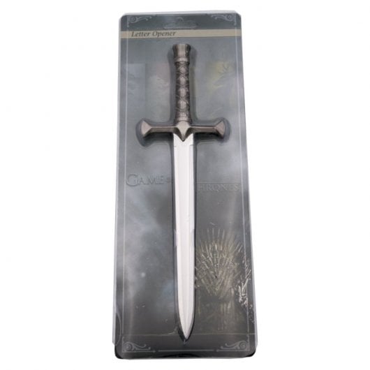 Abridor de cartas Espada Agulha Game of Thrones 21,5cm