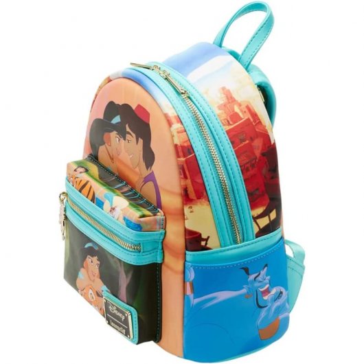 Mini zaino Loungefly Disney Aladdin Principessa Jasmine