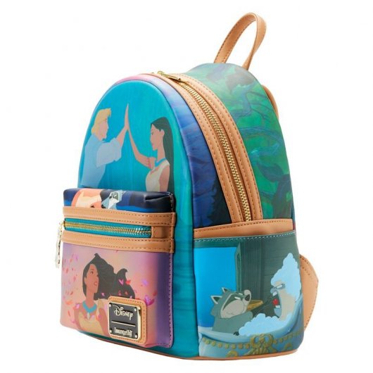 Loungefly Mini Mochila Disney Pocahontas