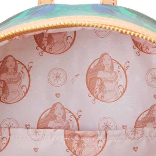 Loungefly Mini Mochila Disney Pocahontas