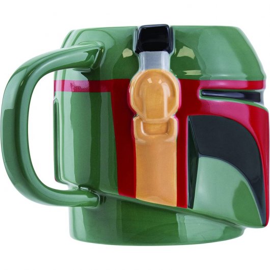 Lampada A Figura Star Wars – Boba Fett | 31 Cm Di Altezza | Oggetto Da Collezione Luminoso