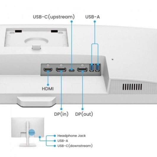 BenQ GW2790QT 27" LED IPS QHD 75Hz USB-C