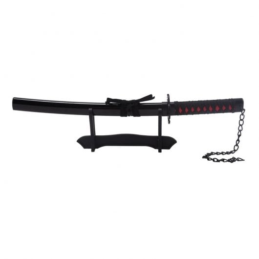Amont Réplica de Katana Tensa Zagetsu Ichigo Kurosaki de Bleach 45cm