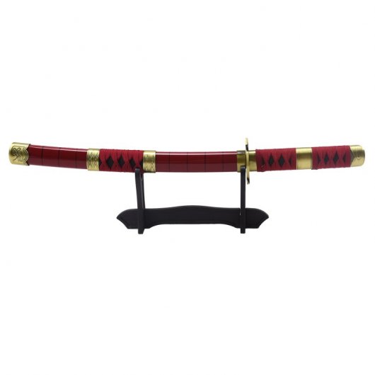 Amont Réplica de Katana Sandai Kitetsu de Zoro de One Piece 45cm