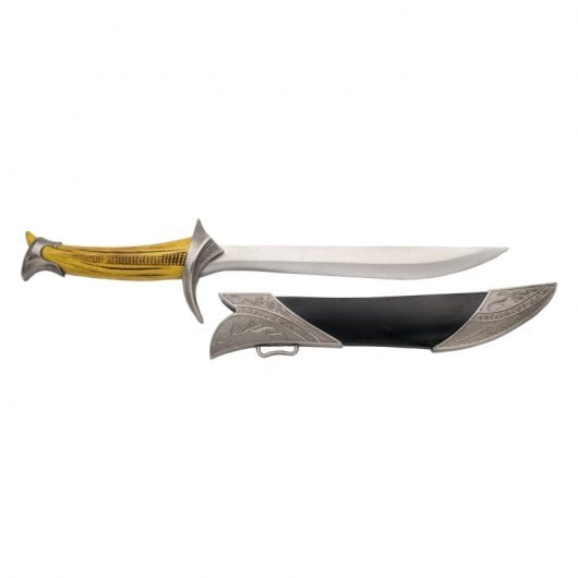 Amont Réplique miniature du poignard d'Orcrist du Seigneur des Anneaux 29 cm