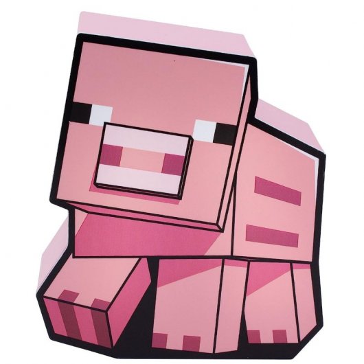 Lampada Maiale Paladone Minecraft