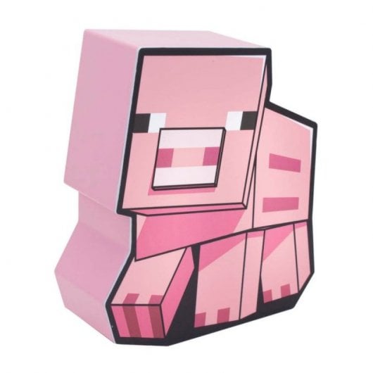 Lampada Maiale Paladone Minecraft