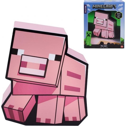 Lampada Maiale Paladone Minecraft