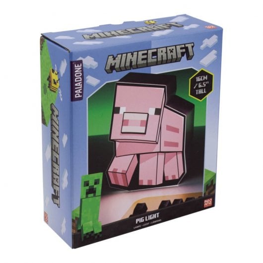 Lampada Maiale Paladone Minecraft
