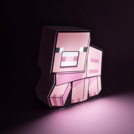 Lampada Maiale Paladone Minecraft