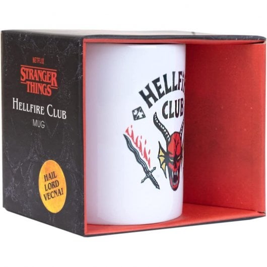 Erik Tasse Stranger Things Hellfire Club