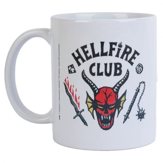 Erik Tasse Stranger Things Hellfire Club