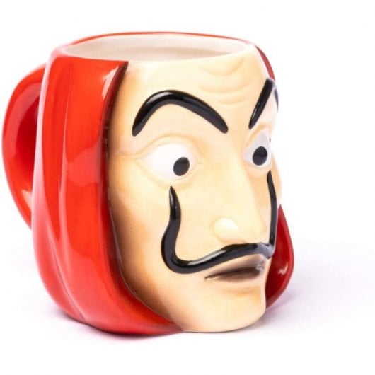Erik Taza 3D La Casa de Papel Máscara