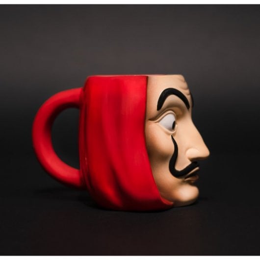 Erik Taza 3D La Casa de Papel Máscara
