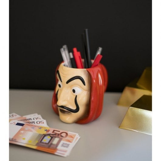 Erik Taza 3D La Casa de Papel Máscara