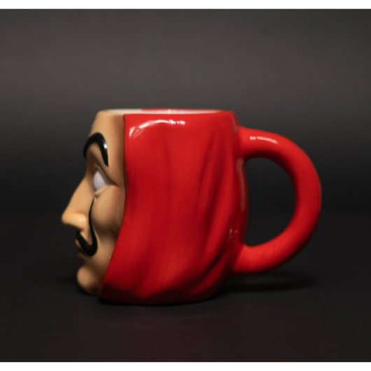 Erik Taza 3D La Casa de Papel Máscara
