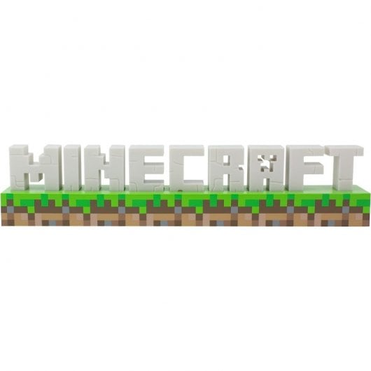 Paladone Lámpara Minecraft Logo