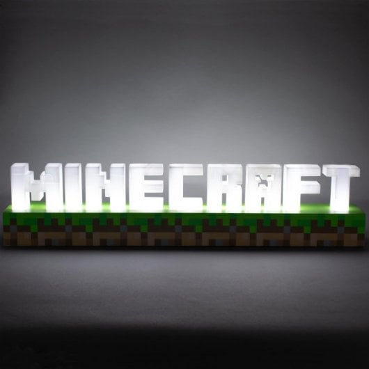 Paladone Lámpara Minecraft Logo