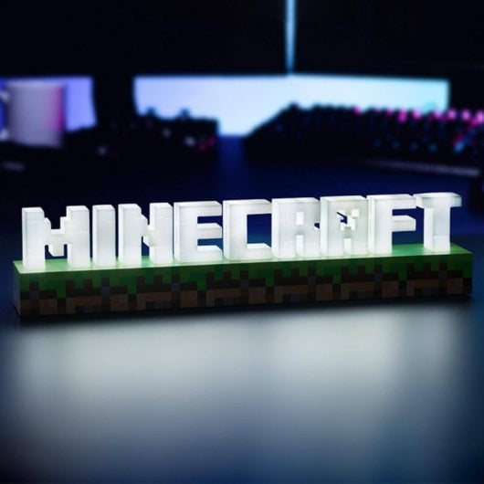 Paladone Lámpara Minecraft Logo