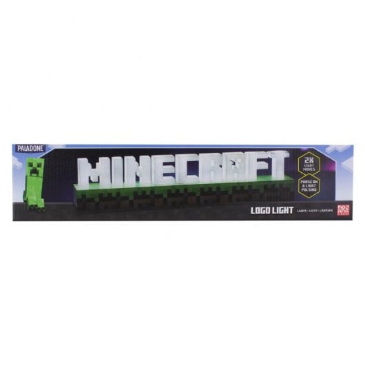 Paladone Lámpara Minecraft Logo
