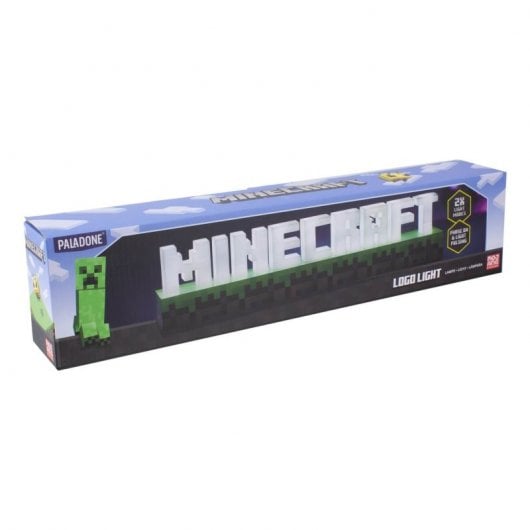 Paladone Lámpara Minecraft Logo