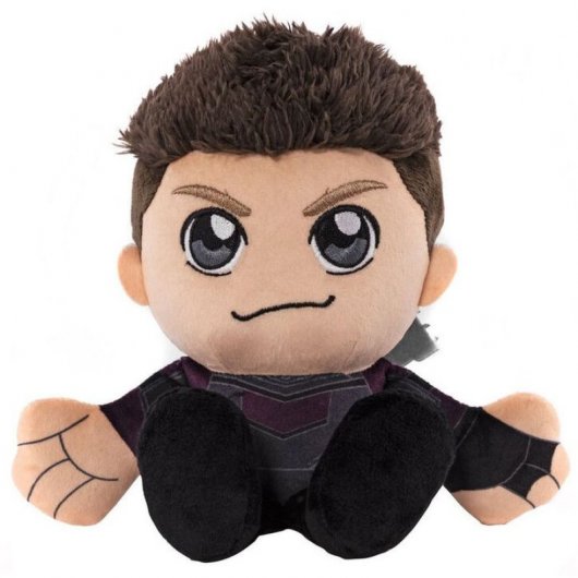 Uncanny Brands Avengers Peluche Occhio di Falco seduto