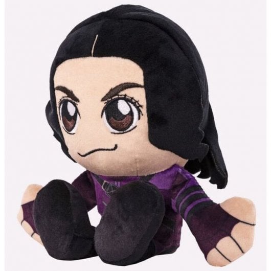 Peluche Uncanny Brands Avengers Kate Bishop seduta