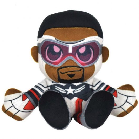 Uncanny Brands Avengers Peluche Sam Wilson Sentado