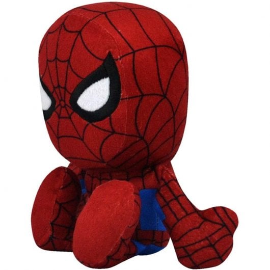 Uncanny Brands Avengers Peluche Spiderman Seduto