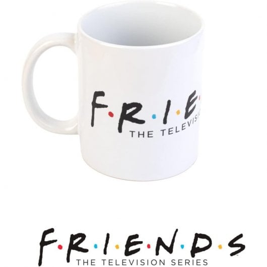 Erik Editores Mug Friends Logo-Serie