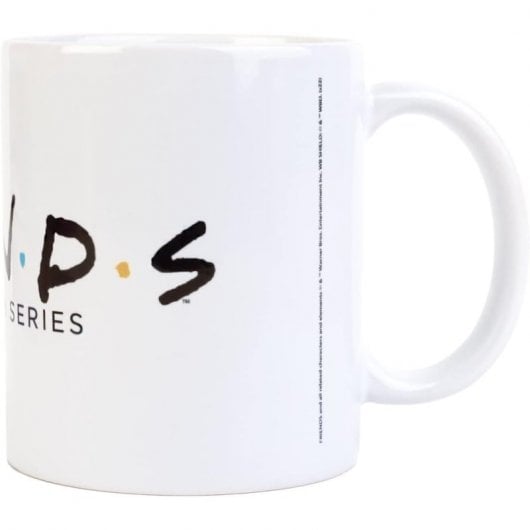 Serie di logo Mug Friends di Erik Editores