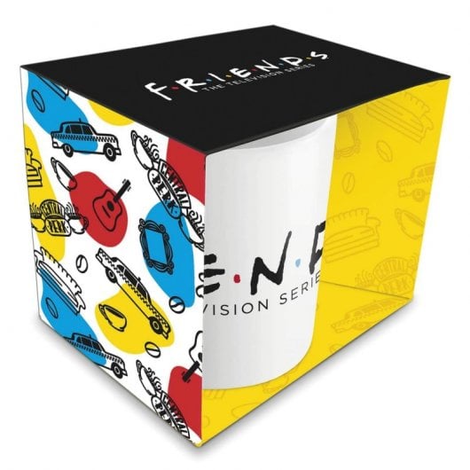 Erik Editores Mug Friends Logo-Serie